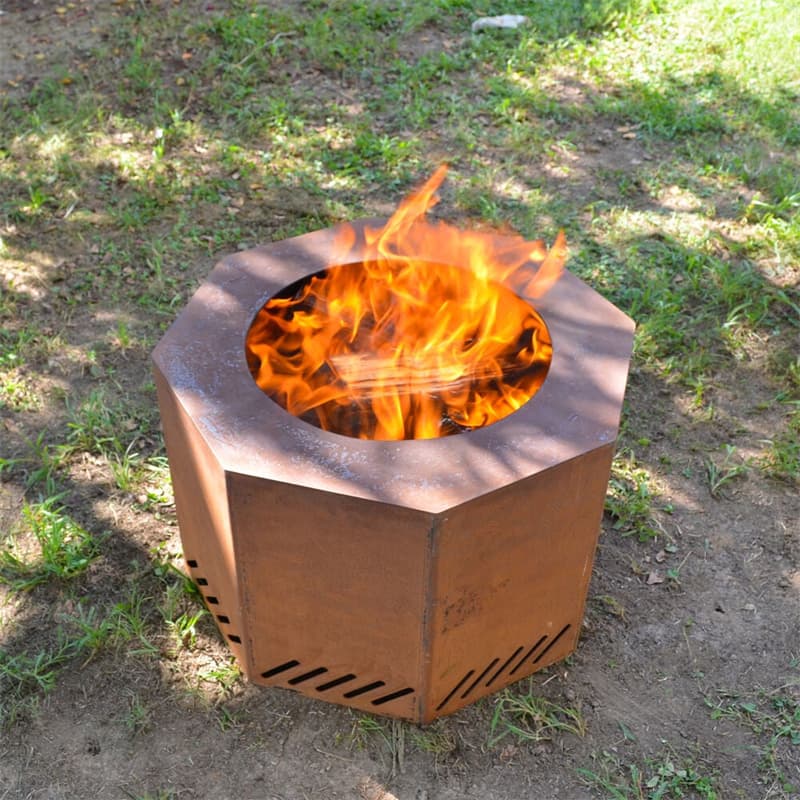 Environmentally Friendly Natural Gas Outdoor Fire Pit Exporters